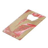 コンセプトウィングデザイン クレジットカード栓抜き (正面アングル)