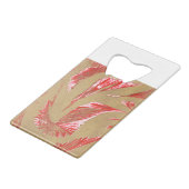 コンセプトウィングデザイン クレジットカード栓抜き (裏面アングル)