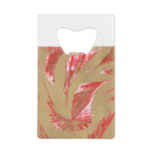 コンセプトウィングデザイン クレジットカード栓抜き (裏面)