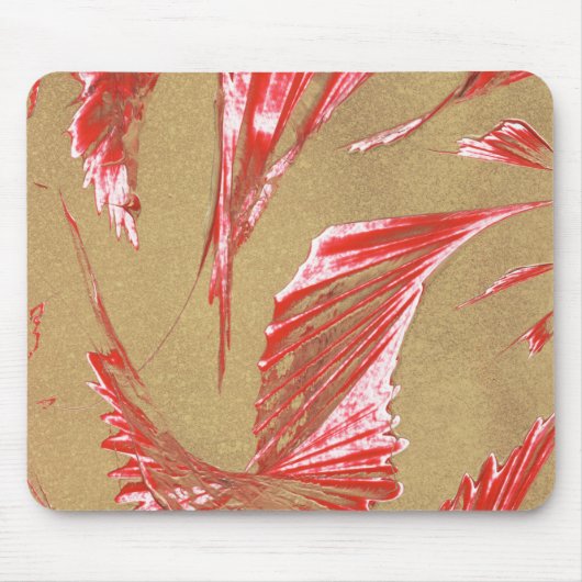 コンセプトウィングデザイン マウスパッド (正面)