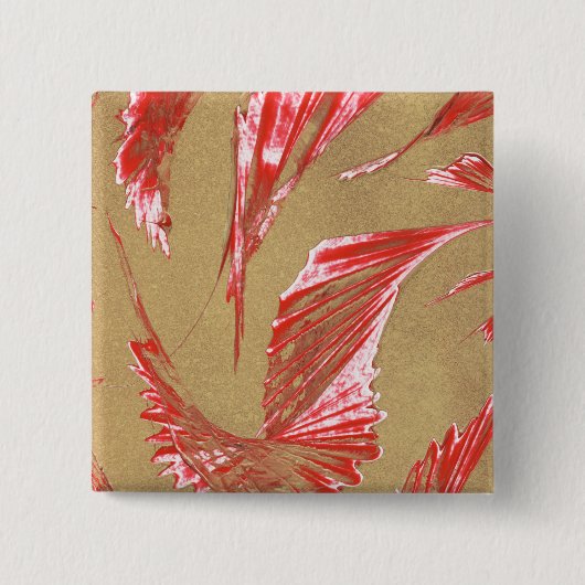 コンセプトウィングデザイン 缶バッジ (正面)