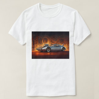 コンセプトカー速度エッジ Tシャツ