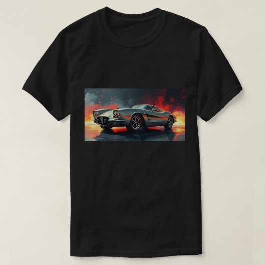 コンセプトカー：イグニスX Tシャツ (デザイン正面)