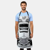 コンセプトカー エプロン (着用した状態)