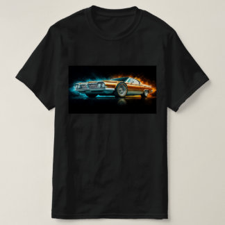 コンセプトカー：ワイドトラック Tシャツ