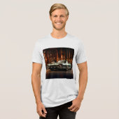 コンセプトカー: Hyperion Vortex トライブレンドTシャツ (正面全面)