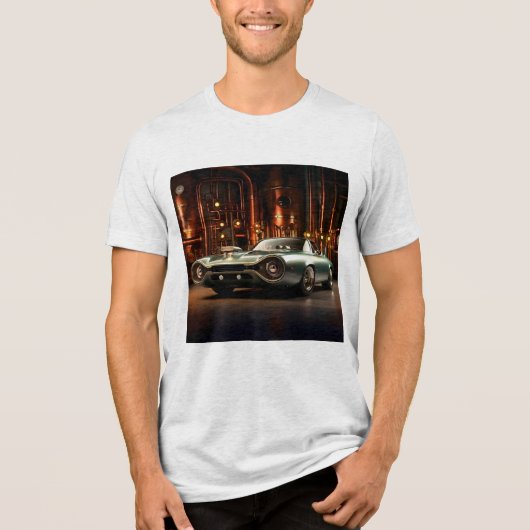 コンセプトカー: Hyperion Vortex トライブレンドTシャツ (正面)