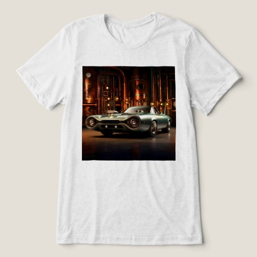 コンセプトカー: Hyperion Vortex トライブレンドTシャツ (デザイン正面)