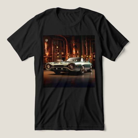 コンセプトカー： Hyperion Vortex トライブレンドＴシャツ (デザイン正面)