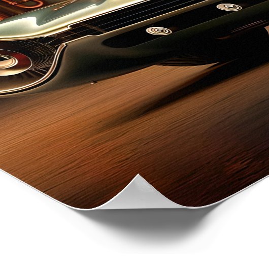 コンセプトカー： Hyperion Vortex ポスター (角)