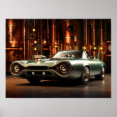 コンセプトカー： Hyperion Vortex ポスター (正面)