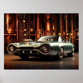 コンセプトカー： Hyperion Vortex ポスター