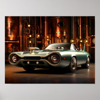 コンセプトカー： Hyperion Vortex ポスター