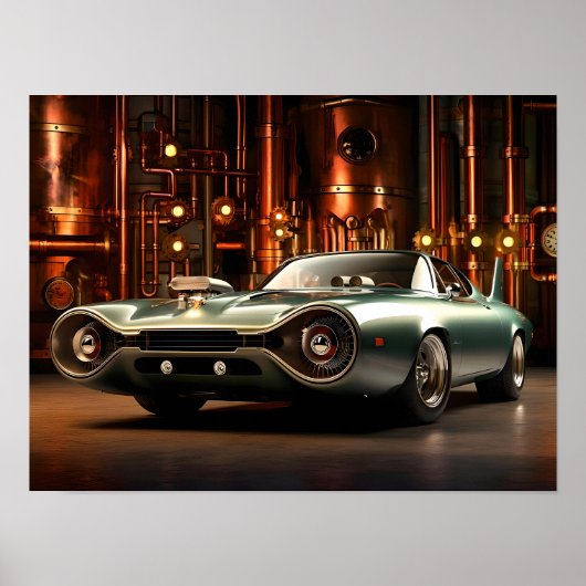 コンセプトカー： Hyperion Vortex ポスター (正面)