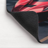 コンセプトスポーツカーマウスパッド マウスパッド (コーナー)