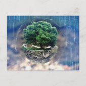 コンセプトツリー ポストカード (正面)