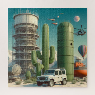 コンセプトディフェンダージグソーパズル ジグソーパズル