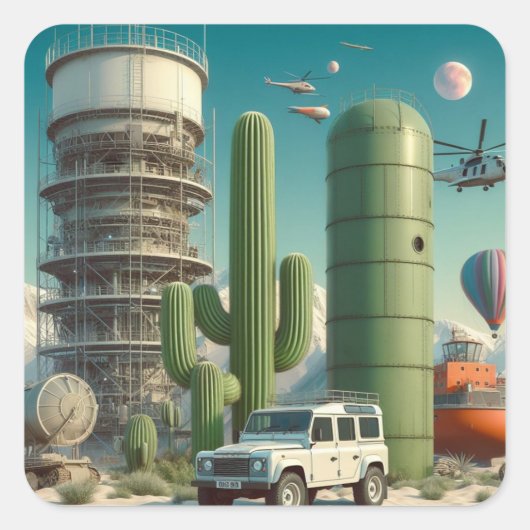 コンセプトディフェンダーステッカー スクエアシール (正面)