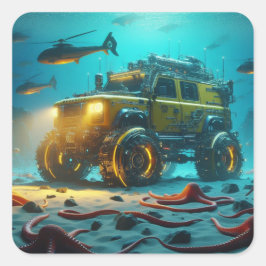 コンセプトディフェンダーステッカー スクエアシール