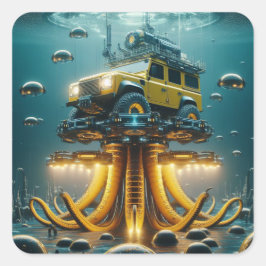 コンセプトディフェンダーステッカー スクエアシール