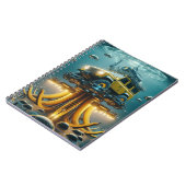 コンセプトディフェンダーノートブック ノートブック (左側)