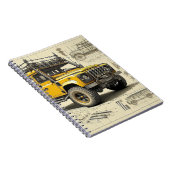 コンセプトディフェンダーノートブック ノートブック (右側)