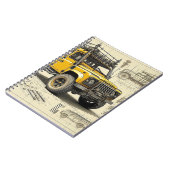 コンセプトディフェンダーノートブック ノートブック (左側)