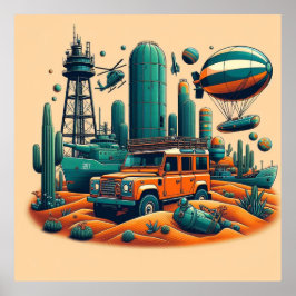 コンセプトディフェンダーポスター ポスター