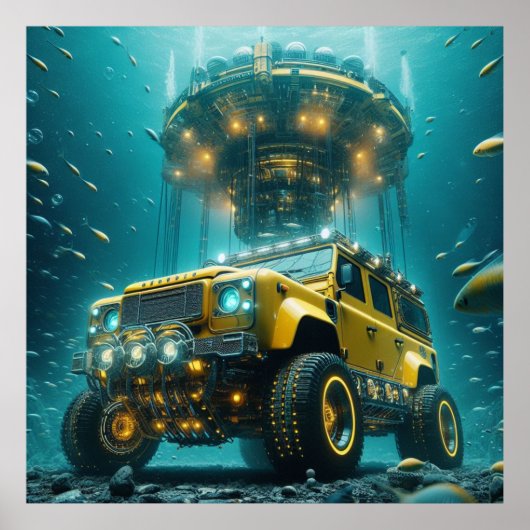 コンセプトディフェンダーポスター ポスター (正面)