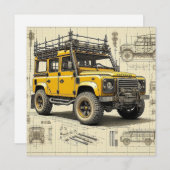 コンセプトディフェンダー招待状 招待状 (正面/裏面)