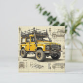 コンセプトディフェンダー招待状 招待状 (スタンド正面)