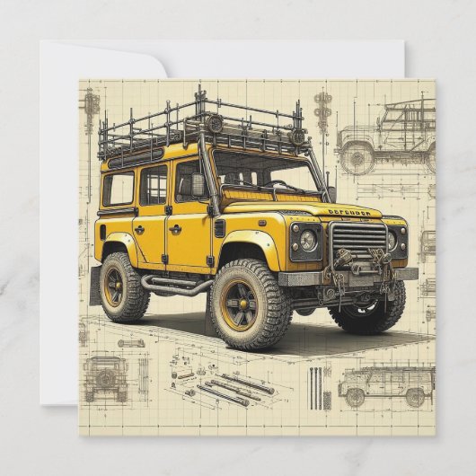 コンセプトディフェンダー招待状 招待状 (正面)