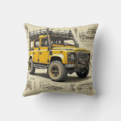 コンセプトディフェンダー装飾用クッション クッション (裏面)