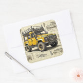 コンセプトディフェンダー スクエアシール (封筒)