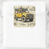 コンセプトディフェンダー スクエアシール (バッグ)