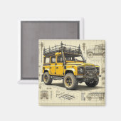 コンセプトディフェンダー マグネット (正面/裏面)