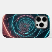 コンセプト内のスパイラル折れ対称性 Case-Mate iPhoneケース (裏面 (横))