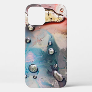 コンセプト抽象芸術絵画のアートワーク iPhone 12ケース