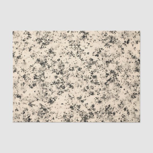 コンセプト抽象芸術:ロールシャッハフィールドインクブロット 薄葉紙 (正面)