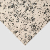 コンセプト抽象芸術:ロールシャッハフィールドインクブロット 薄葉紙 (詳細)