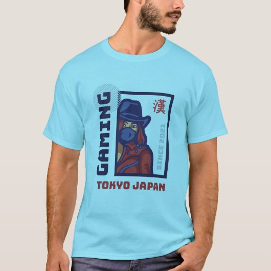 コンセプト重視のTシャツ Tシャツ (正面)