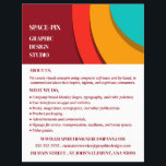 コンセモダンプト、グラフィックデザイ広告ナー チラシ<br><div class="desc">コンセモダンプト、グラフィック広告デザイナーのビラを名刺ストアで。</div>