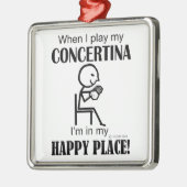 コンセルティナハッピープレイス メタルオーナメント (左)