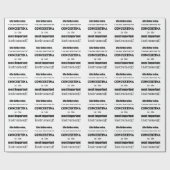 コンセルティナモスト楽器 ラッピングペーパー (フラット)