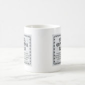 コンセルティーナ免許 コーヒーマグカップ (中央)