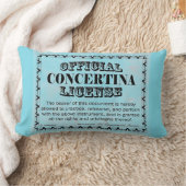 コンセルティーナ免許 ランバークッション (ブランケット)