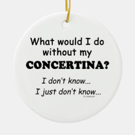 コンセルティーナ セラミックオーナメント