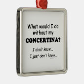 コンセルティーナ メタルオーナメント (右)