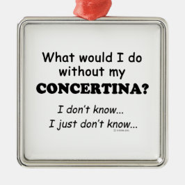 コンセルティーナ メタルオーナメント