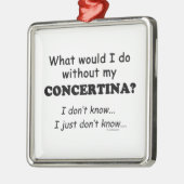 コンセルティーナ メタルオーナメント (左)